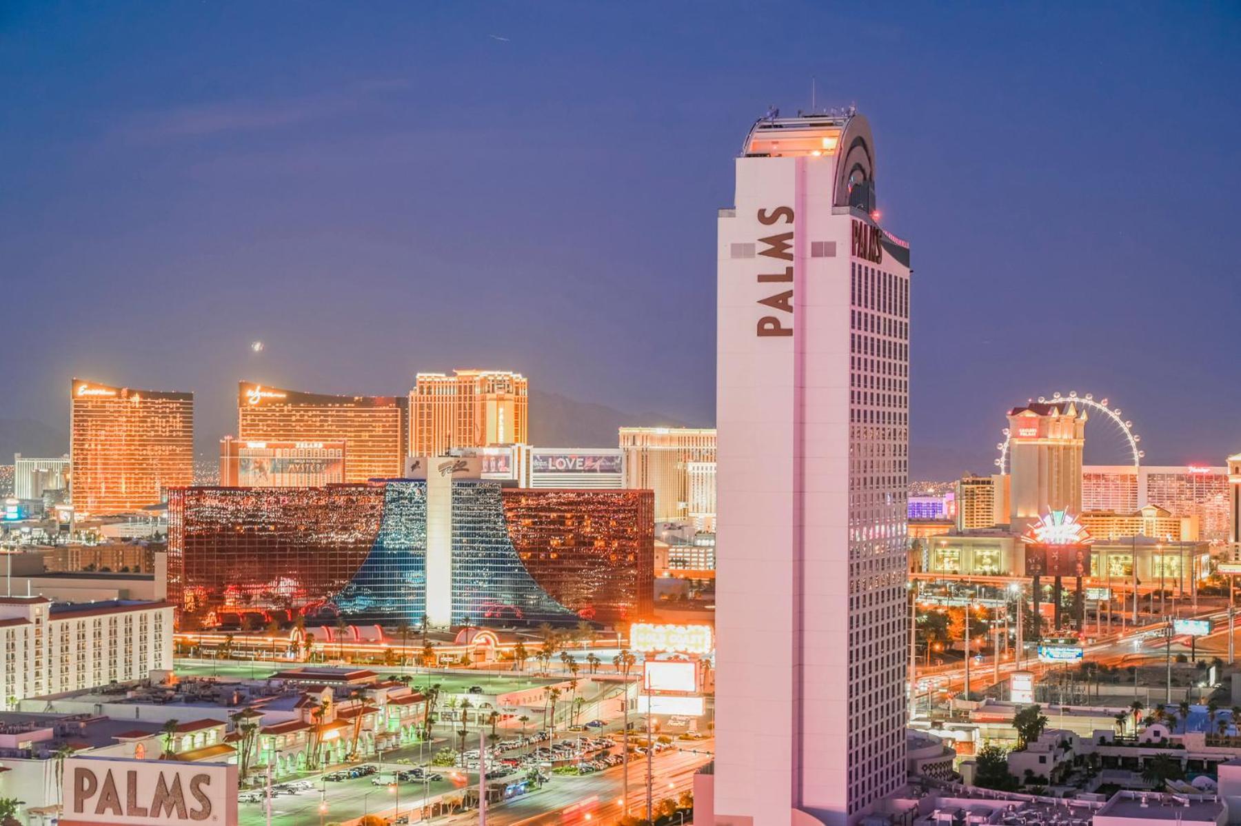 Stripviewsuites Two-Bedroom Con-Joined Exclusive Condo Las Vegas Oda fotoğraf