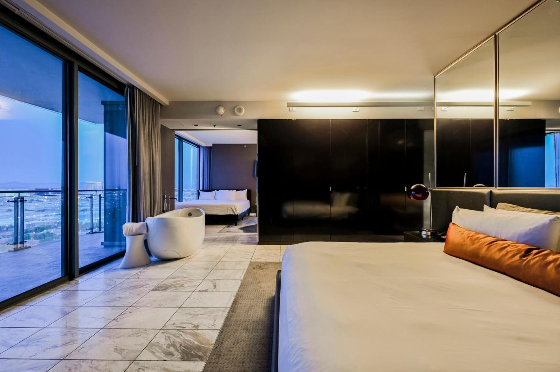 Stripviewsuites Two-Bedroom Con-Joined Exclusive Condo Las Vegas Oda fotoğraf
