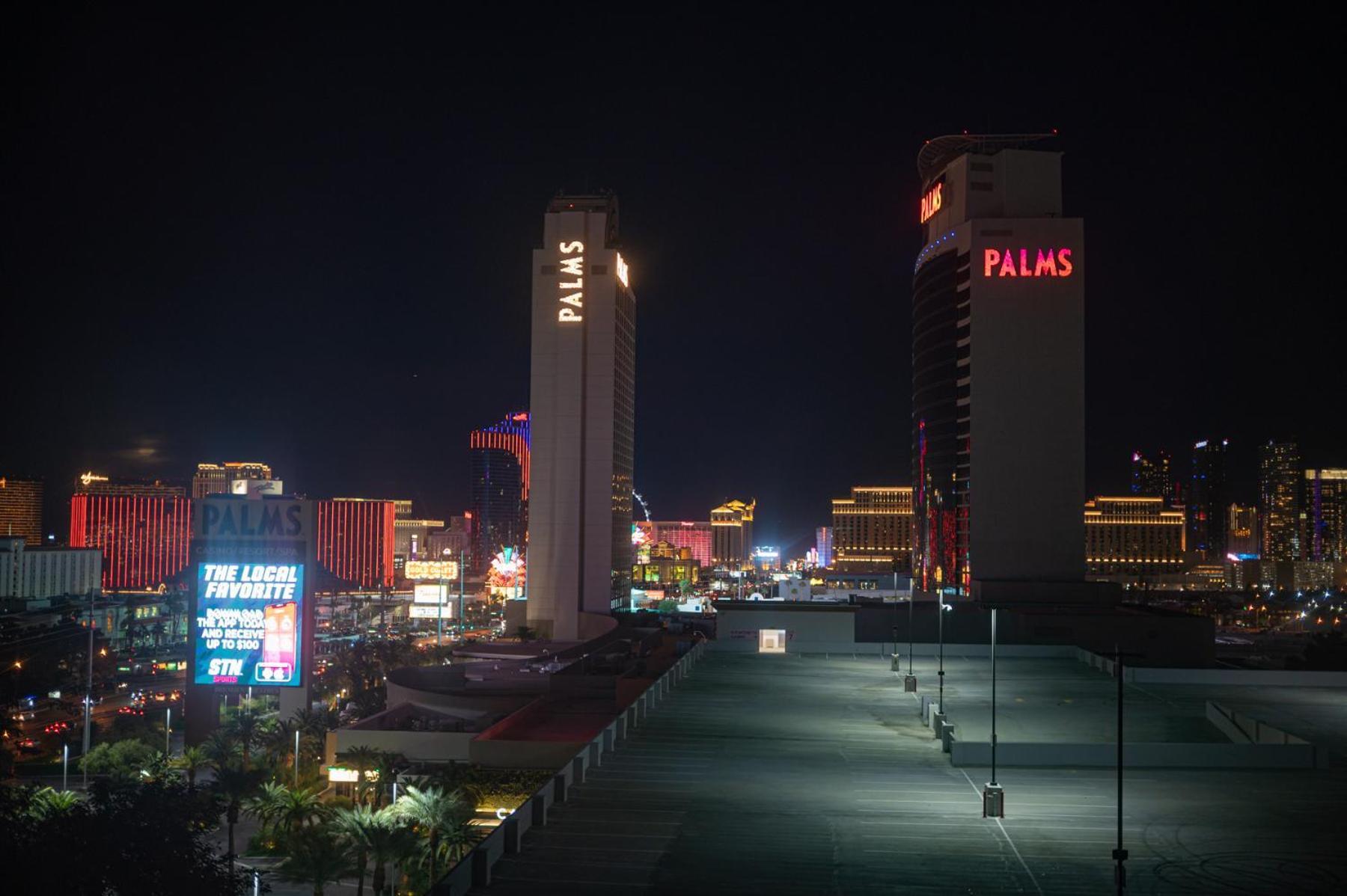 Stripviewsuites Two-Bedroom Con-Joined Exclusive Condo Las Vegas Oda fotoğraf