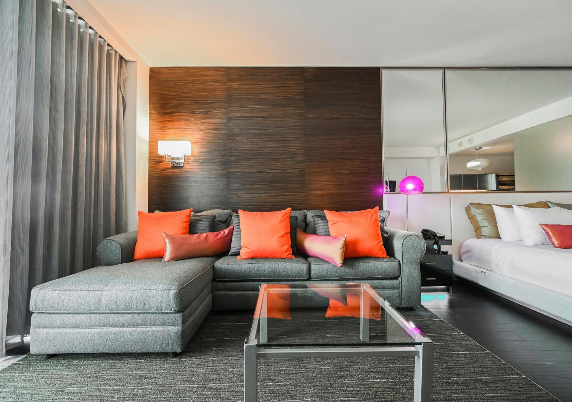 Stripviewsuites Two-Bedroom Con-Joined Exclusive Condo Las Vegas Oda fotoğraf