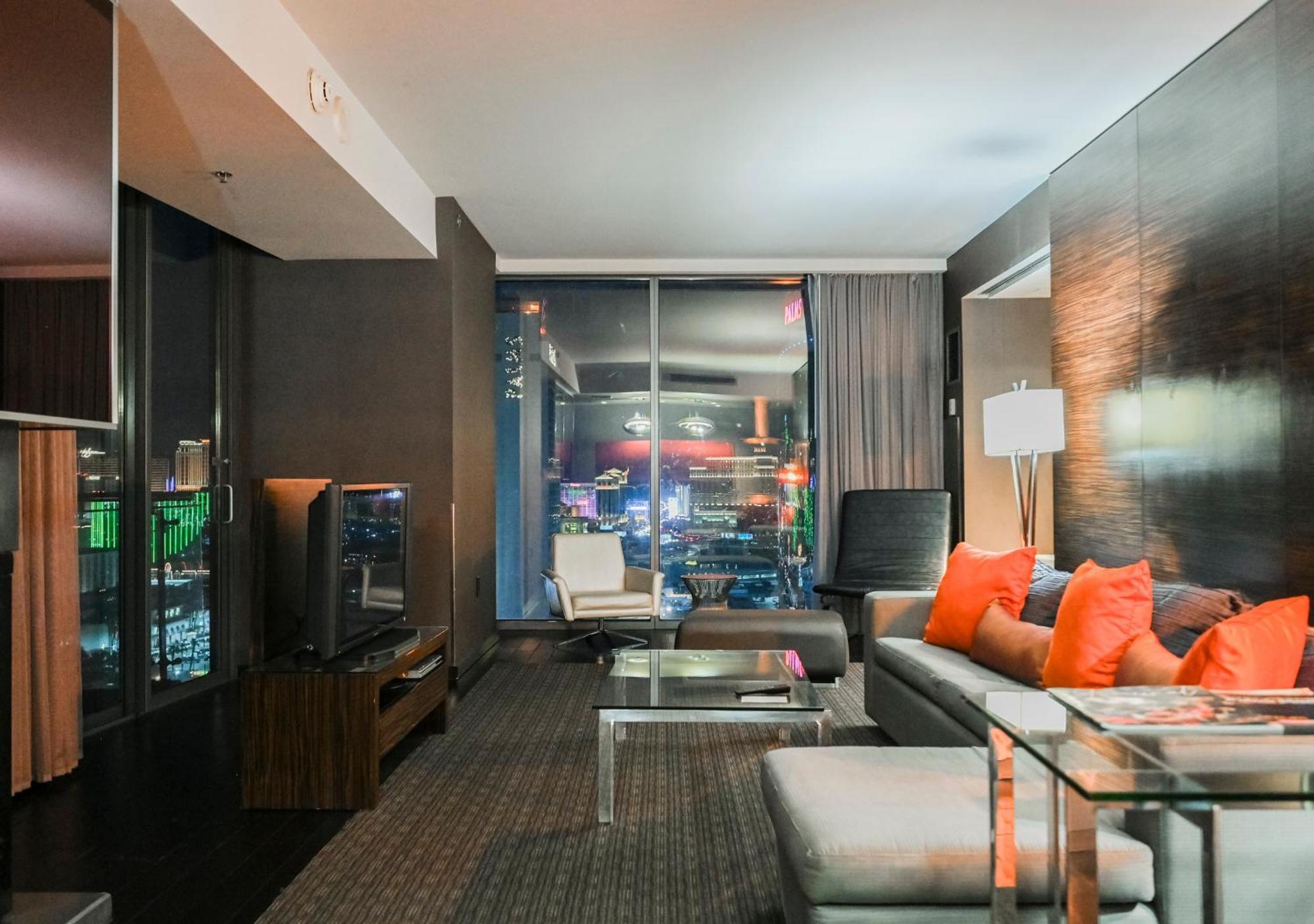 Stripviewsuites Two-Bedroom Con-Joined Exclusive Condo Las Vegas Oda fotoğraf