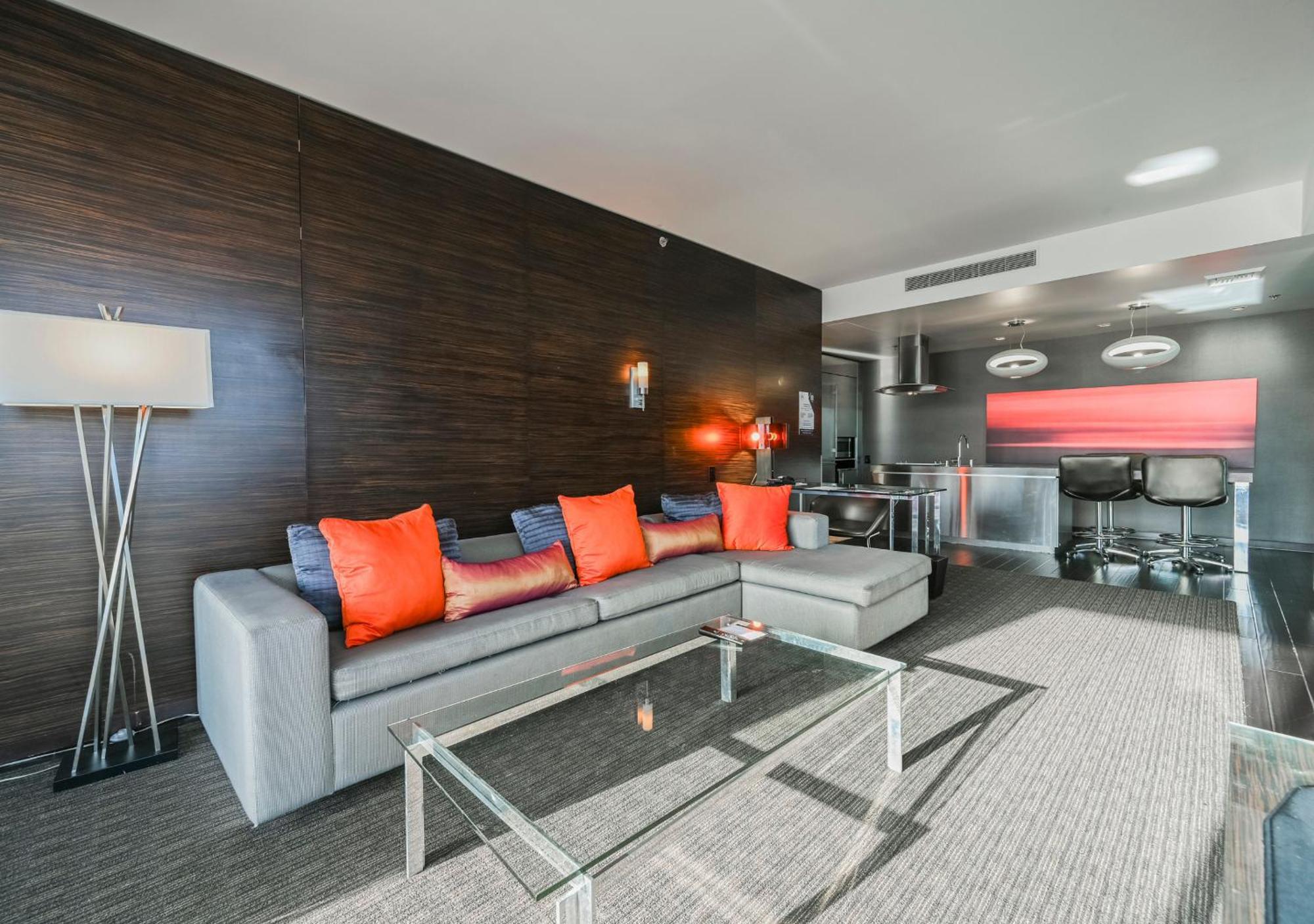 Stripviewsuites Two-Bedroom Con-Joined Exclusive Condo Las Vegas Oda fotoğraf