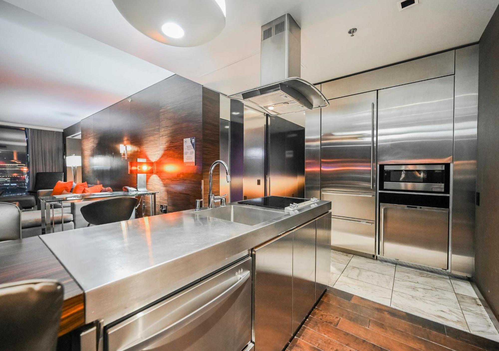 Stripviewsuites Two-Bedroom Con-Joined Exclusive Condo Las Vegas Oda fotoğraf