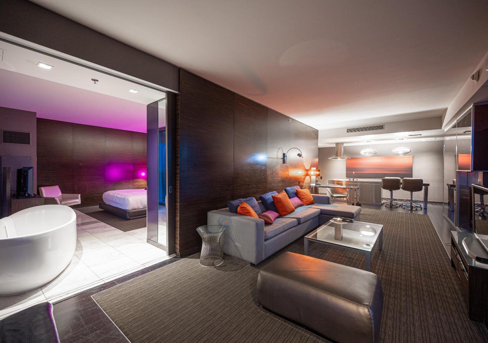 Stripviewsuites Two-Bedroom Con-Joined Exclusive Condo Las Vegas Oda fotoğraf