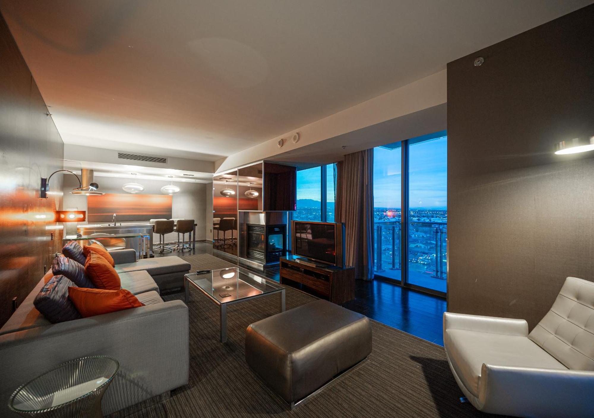 Stripviewsuites Two-Bedroom Con-Joined Exclusive Condo Las Vegas Oda fotoğraf
