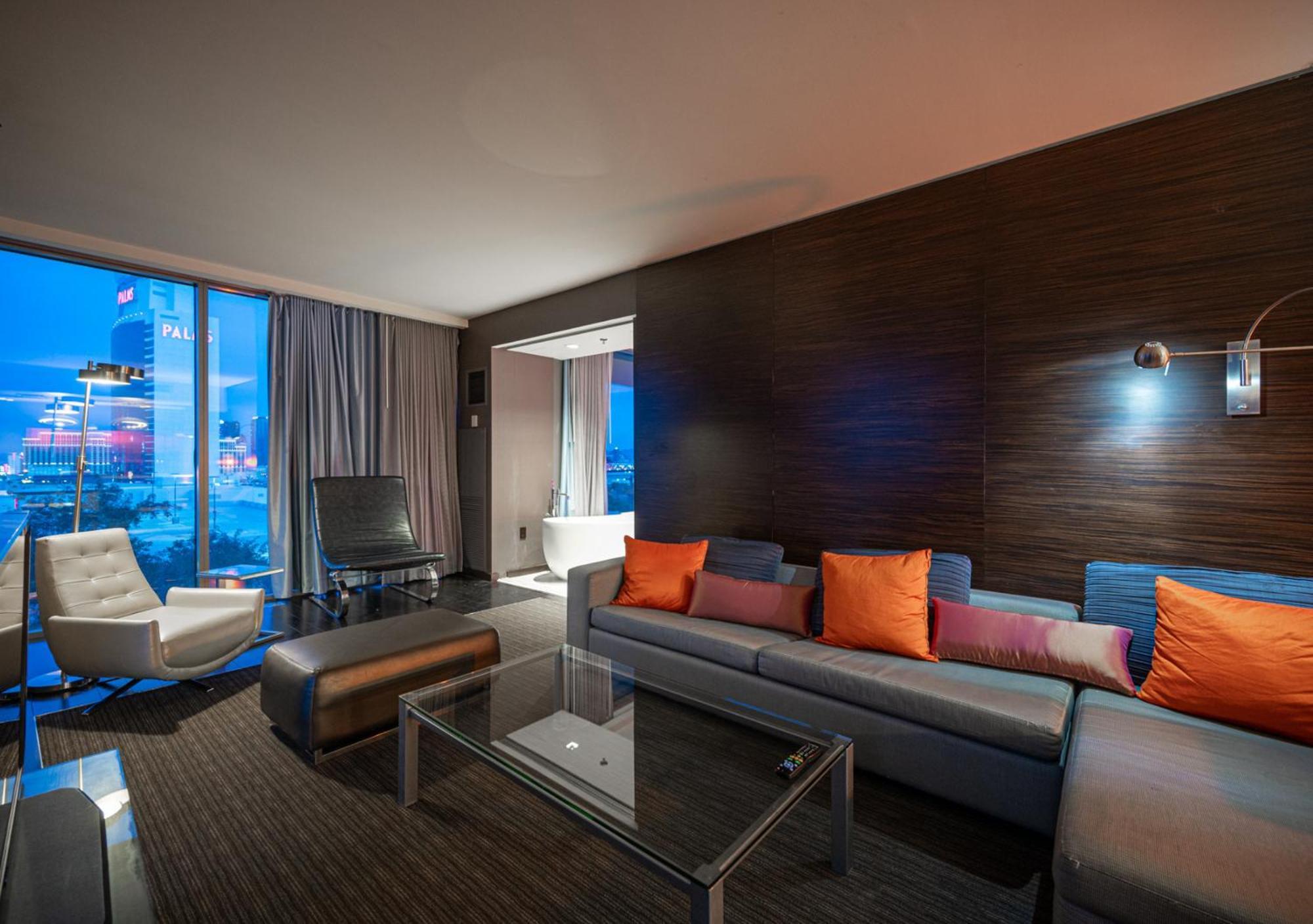 Stripviewsuites Two-Bedroom Con-Joined Exclusive Condo Las Vegas Oda fotoğraf
