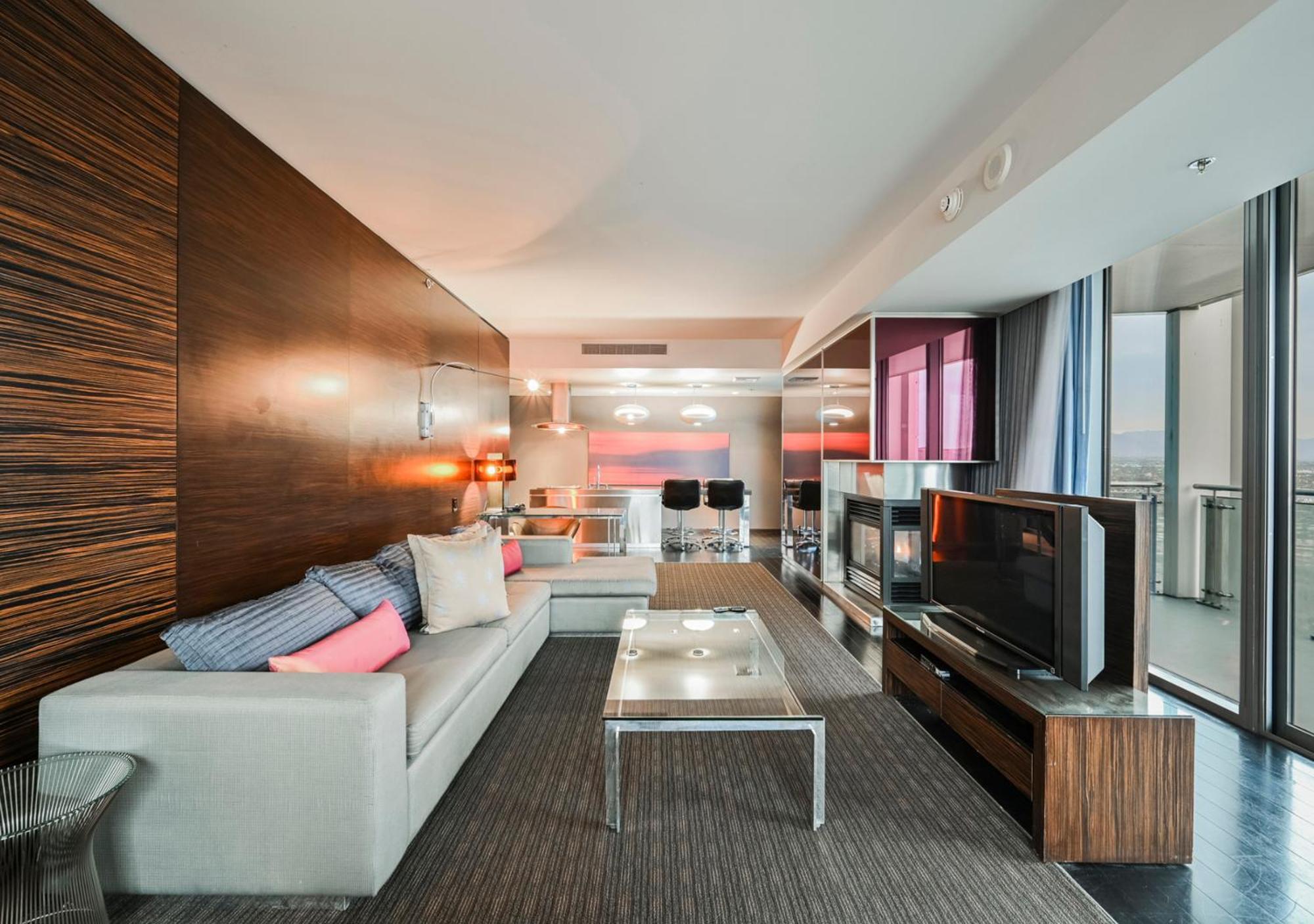 Stripviewsuites Two-Bedroom Con-Joined Exclusive Condo Las Vegas Oda fotoğraf