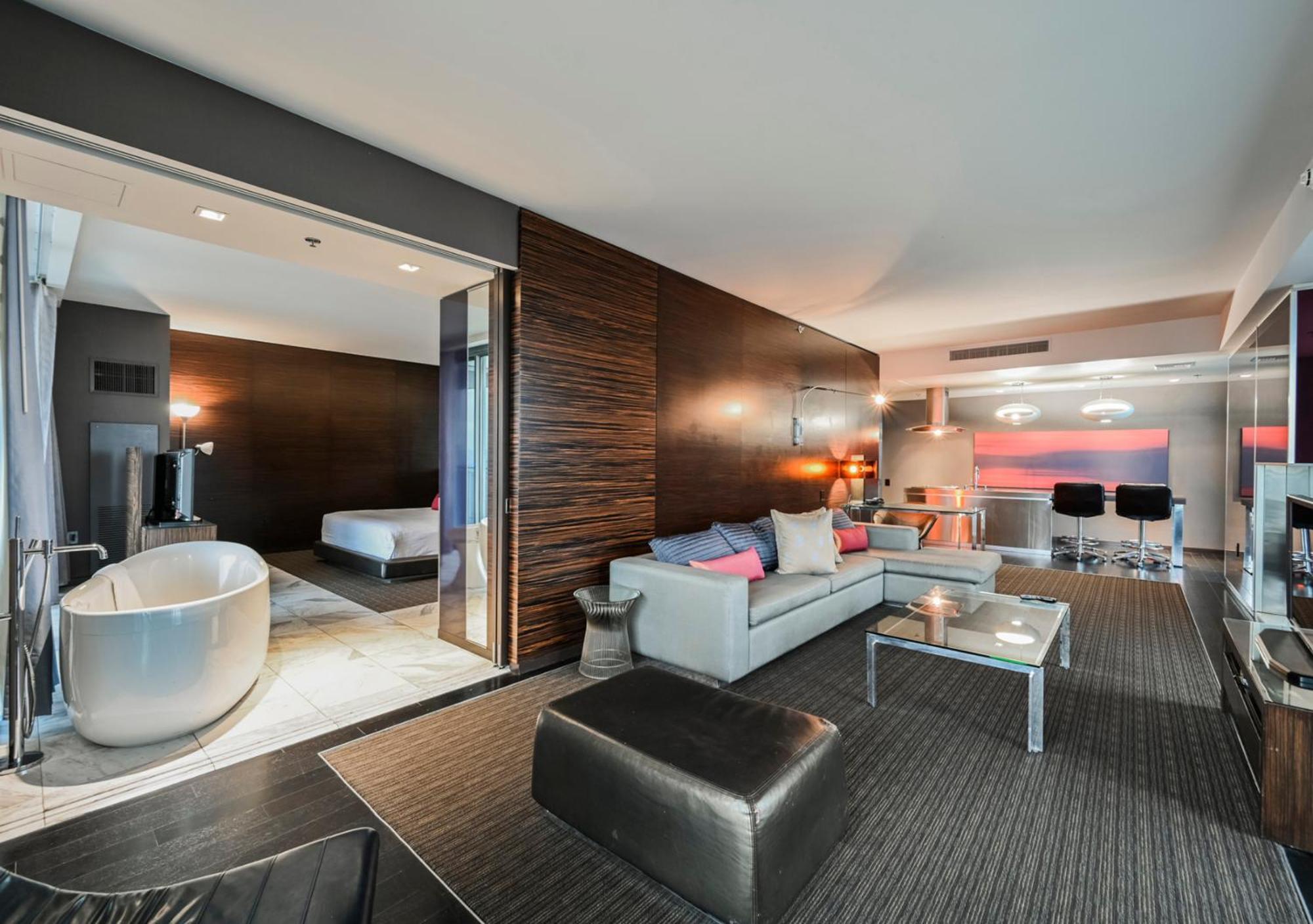 Stripviewsuites Two-Bedroom Con-Joined Exclusive Condo Las Vegas Oda fotoğraf