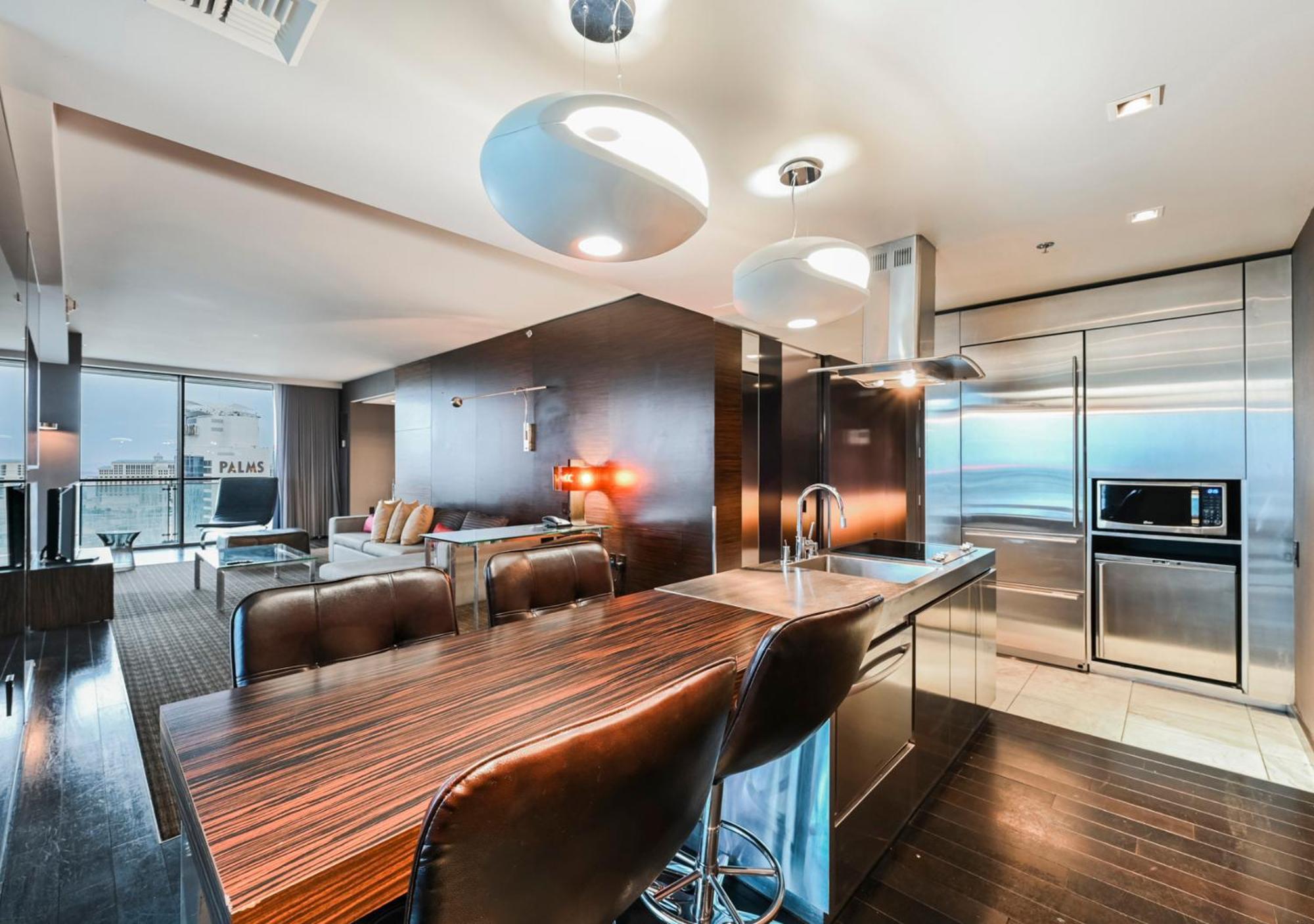 Stripviewsuites Two-Bedroom Con-Joined Exclusive Condo Las Vegas Oda fotoğraf