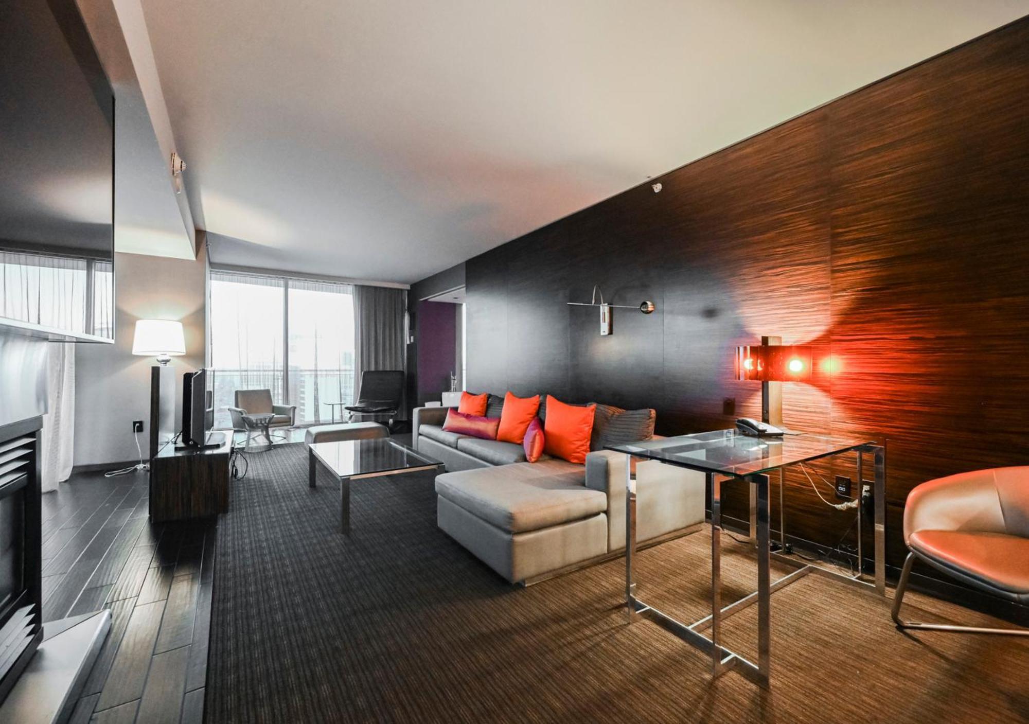Stripviewsuites Two-Bedroom Con-Joined Exclusive Condo Las Vegas Oda fotoğraf