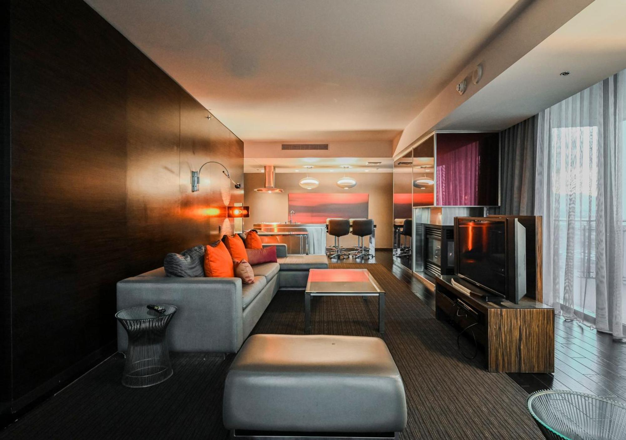 Stripviewsuites Two-Bedroom Con-Joined Exclusive Condo Las Vegas Oda fotoğraf