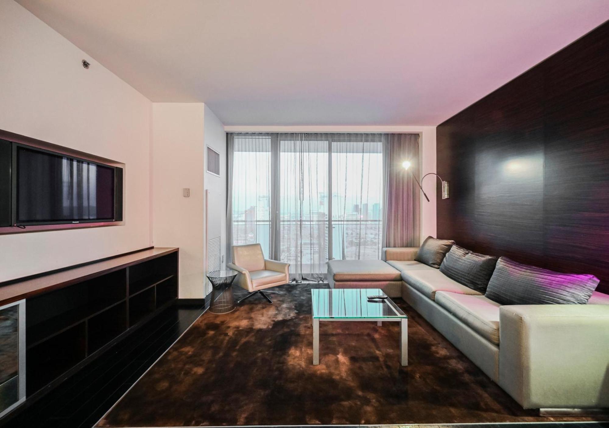 Stripviewsuites Two-Bedroom Con-Joined Exclusive Condo Las Vegas Oda fotoğraf