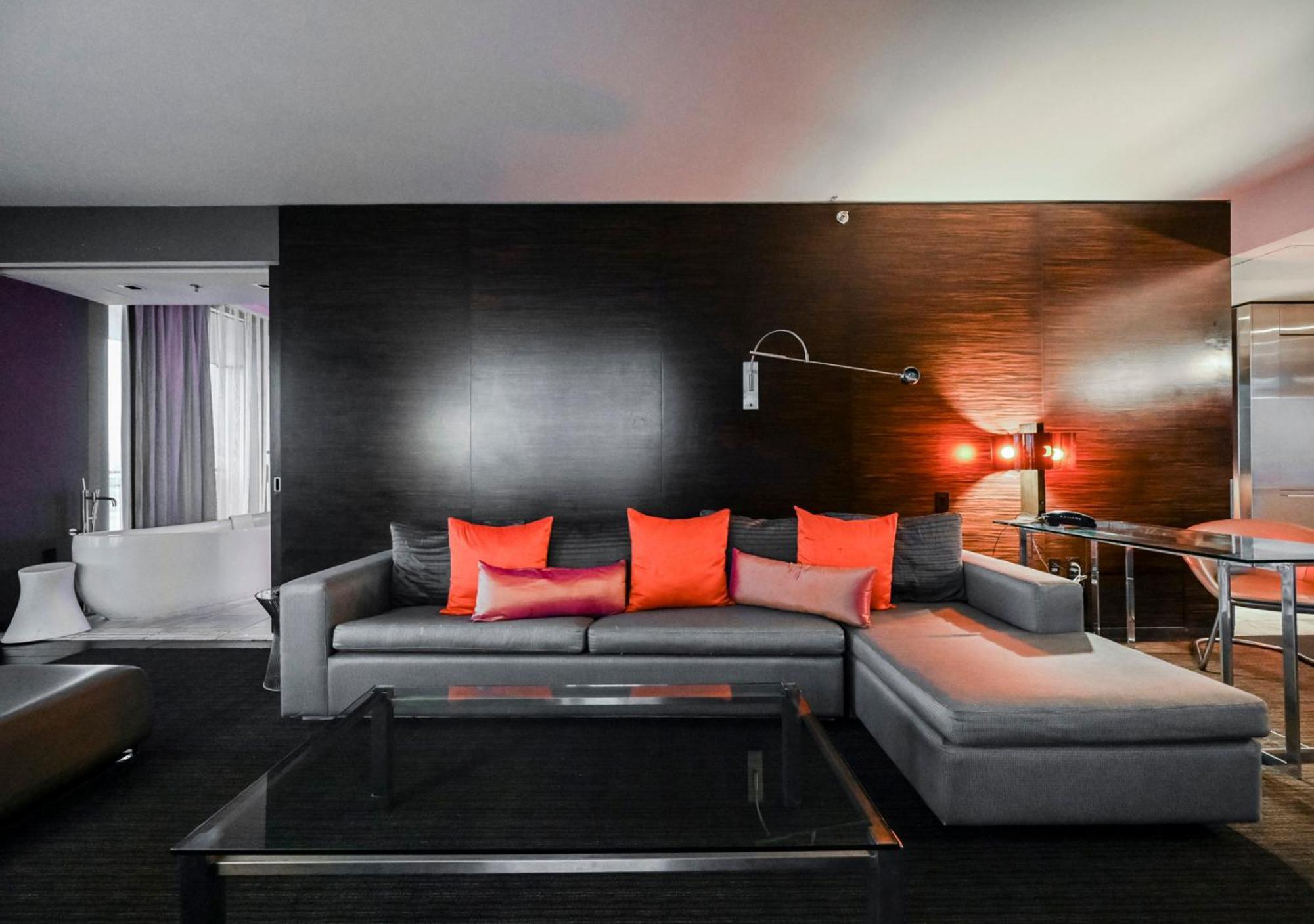Stripviewsuites Two-Bedroom Con-Joined Exclusive Condo Las Vegas Oda fotoğraf