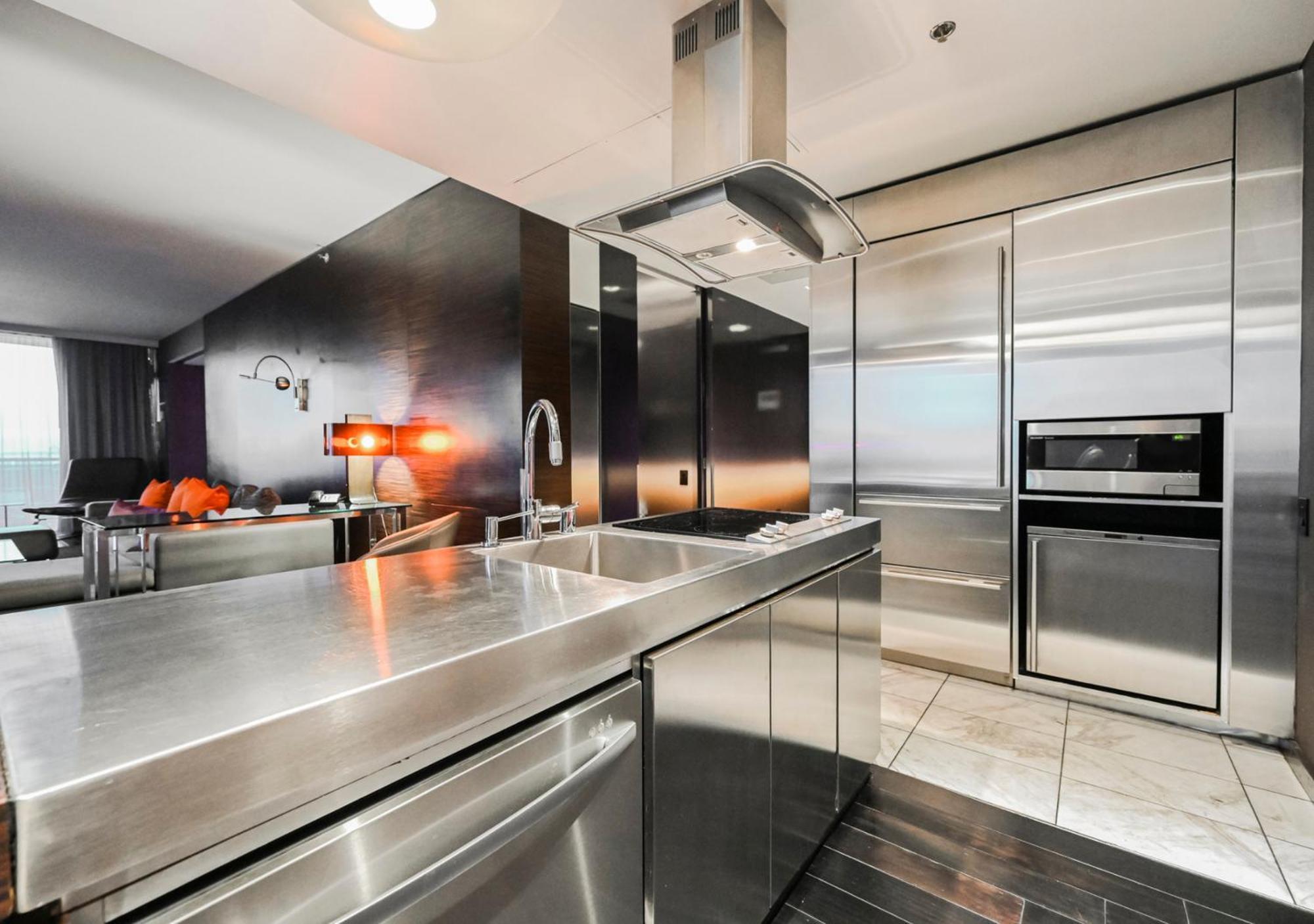 Stripviewsuites Two-Bedroom Con-Joined Exclusive Condo Las Vegas Oda fotoğraf