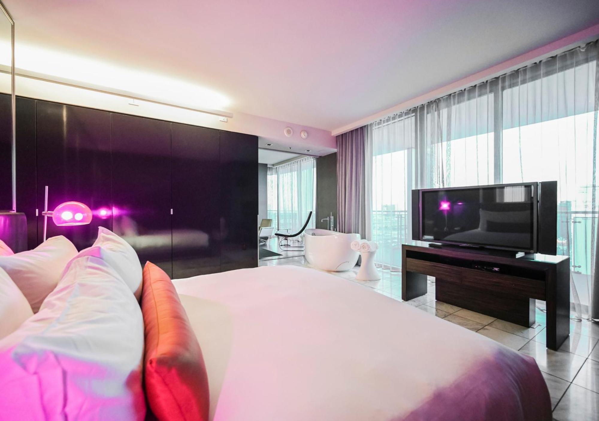 Stripviewsuites Two-Bedroom Con-Joined Exclusive Condo Las Vegas Oda fotoğraf