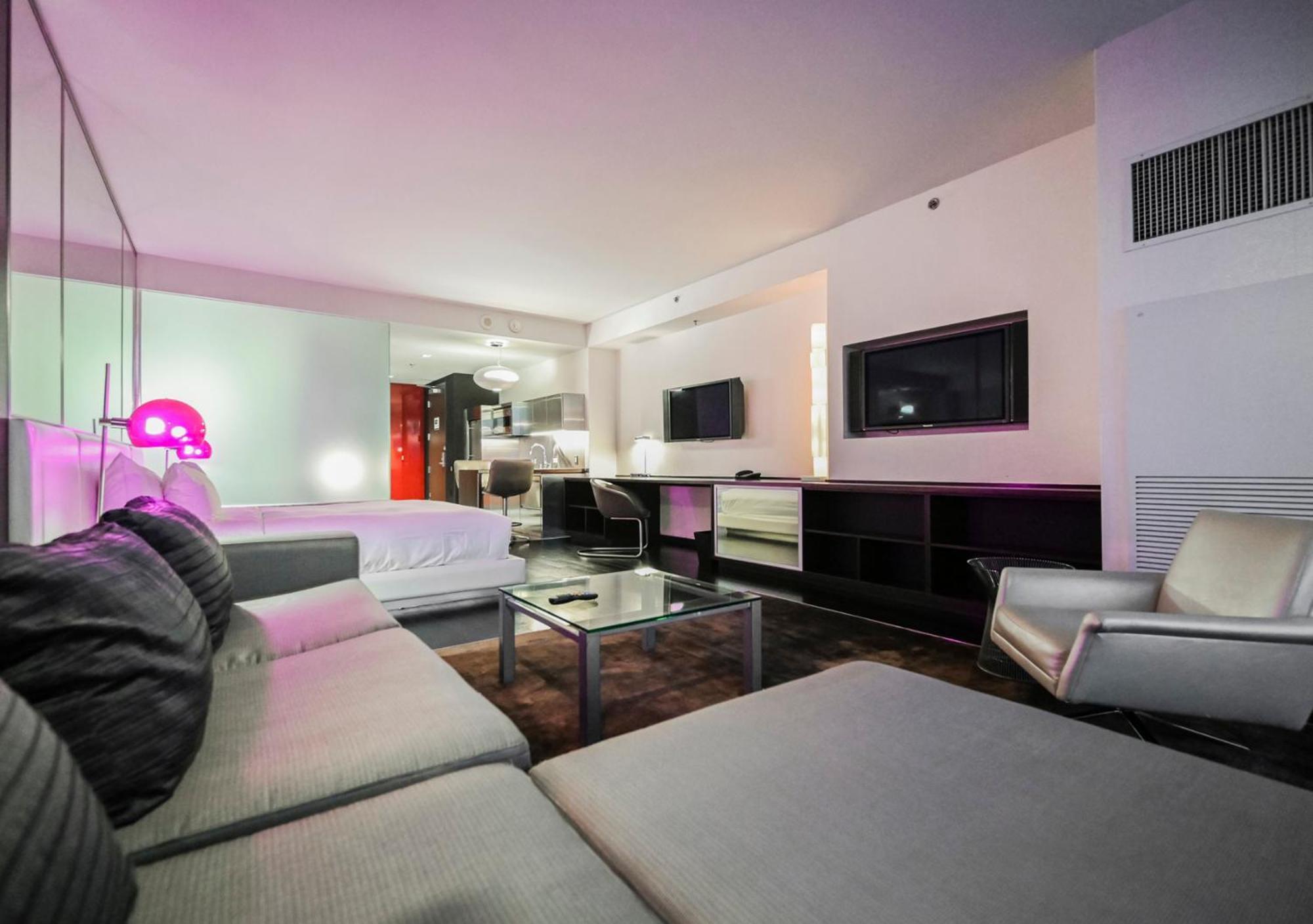 Stripviewsuites Two-Bedroom Con-Joined Exclusive Condo Las Vegas Oda fotoğraf